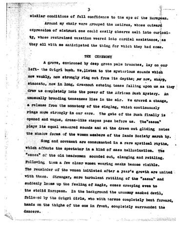 Original Digital object not accessible