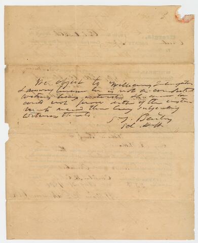 Original Digital object not accessible