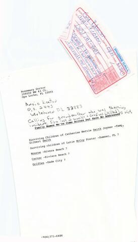 Original Digital object not accessible