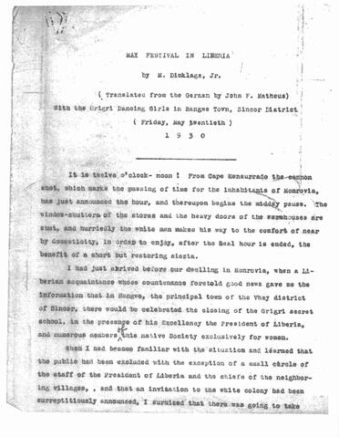 Original Digital object not accessible