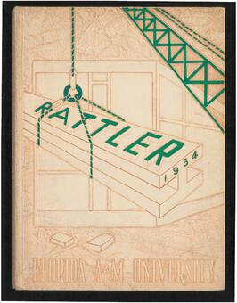 Rattler 1954 Florida A&M University