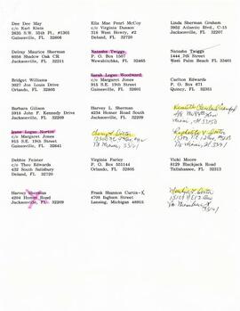 Claimants Mailing List & Correspondence 11