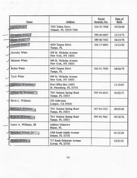 Claimants Mailing List & Correspondence 68