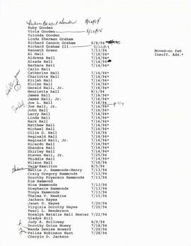 Claimants Mailing List & Correspondence 80