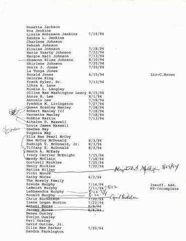 Original Digital object not accessible