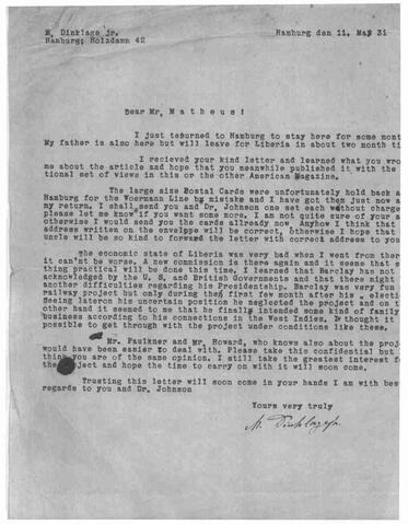 Original Digital object not accessible