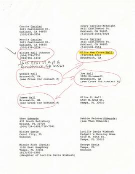 Claimants Mailing List & Correspondence 33