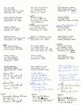 Claimants Mailing List & Correspondence 26