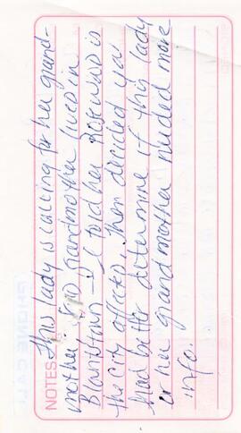 Claimants Mailing List & Correspondence 38